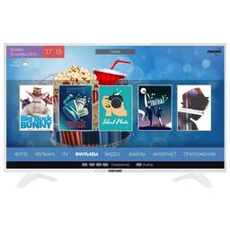 ASANO 28LH7011T HD SMART TV Android белый