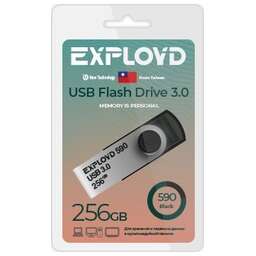 EXPLOYD EX-256GB-590-Black USB 3.0