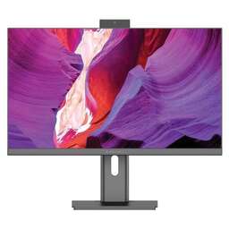 DIGMA PRO Моноблок Vision 23.8" Full HD i7 1255U (1.7) 16Gb SSD512Gb UHDG CR Windows 11 Pro Eth WiFi BT 90W клавиатура мышь Cam черный 1920x1080