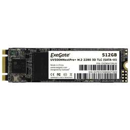 EXEGATE SSD UV500MNextPro+ 512GB M.2 (EX280473RUS)