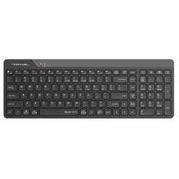 A4TECH Клавиатура Fstyler FBK23 AS, USB, Bluetooth/Радиоканал, черный