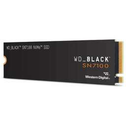 WD SSD накопитель Black SN7100 1ТБ, M.2 2280, PCIe 4.0 x4, NVMe, M.2 [ s100t4x0e]