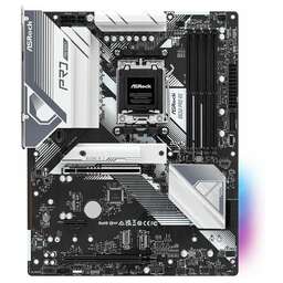 ASROCK Материнская плата B650 PRO RS Socket AM5 AMD B650 4xDDR5 ATX AC`97 8ch(7.1) 2.5Gg RAID+HDMI+DP
