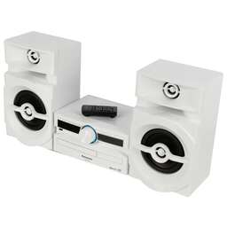 PANASONIC Минисистема SC-UX100EE-W белый 300Вт CD CDRW FM USB BT