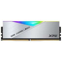 ADATA Модуль памяти CUDIMM DDR5-8400 48GB (24GBx2) RGB AX5CU8400C4024G-DCLACRSG