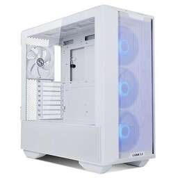 LIAN-LI Корпус E-ATX Lian Li Lancool III RGB+ filtr, Midi-Tower, без БП, белый [g99.lan3w.10r]