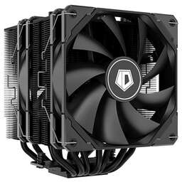 ID-COOLING Вентилятор Cooler SE-207 XT ADVANCED BLACK 280W/ PWM/ All Intel/AMD/ 2 fans/ Screws