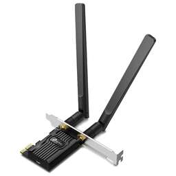 TP-LINK Сетевой адаптер Archer TX20E, PCI Express, Wi-Fi + Bluetooth (Archer TX20E)