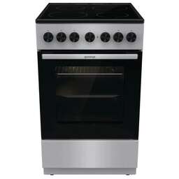 GORENJE Электрическая плита GEC5B60SG, серый