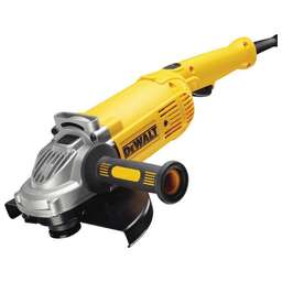 DEWALT Углошлифовальная машина DWE492-QS 2200Вт 6600об/мин рез.шпин.:M14 d=230мм