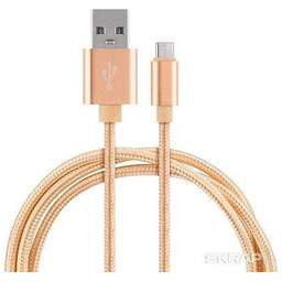 ENERGY Кабель ET-28 USB/Type-C, золотой