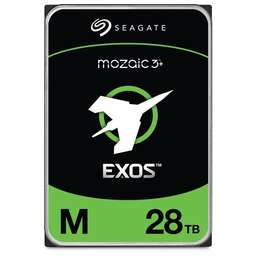 SEAGATE Жесткий диск серверный 3.5" 28TB Exos M SATA ST28000NM003K