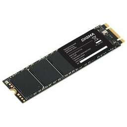 DIGMA SSD накопитель Run S9 DGSR1002TS93T 2ТБ, M.2 2280, SATA III, M.2, rtl