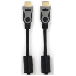 SMARTBUY (К-316-120) HDMI-HDMI VER.1.4B A-M/A-M 2 FILTERS 1.5M GOLD