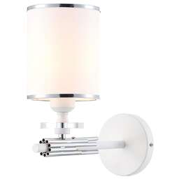 ESCADA Настенный светильник 1157/1A E27*60W Matt white/Chrome
