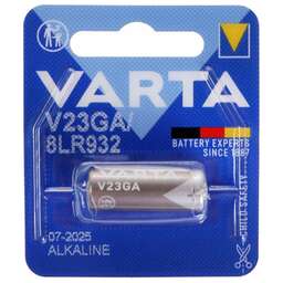 VARTA Батарея Electronics BL1 Alkaline LR23/A23/MN21 (1шт) блистер