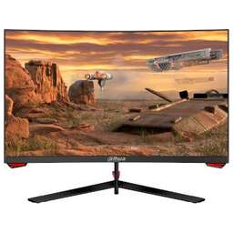 DAHUA 27" Монитор DHI-LM27-E230C, 1920x1080, VA, 165Гц, 2хHDMI, 1хDP, изогнутый, черный
