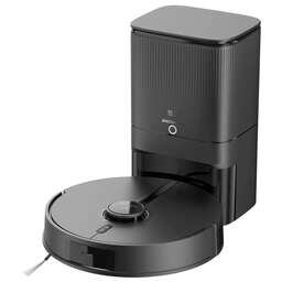 POLARIS Робот-пылесос IQ Home PVCRDC 5006, 70Вт, черный/черный