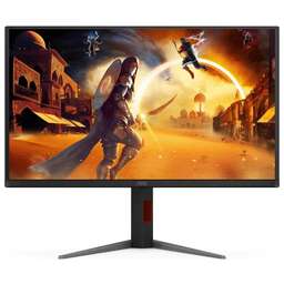 AOC 27" Монитор Q27G4ZD, 2560x1440, IPS, 240Гц, 2хHDMI, 1хDP, черный