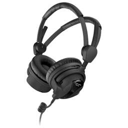 SENNHEISER Наушники мониторные HD 26 1.5м черный проводные оголовье (700487)