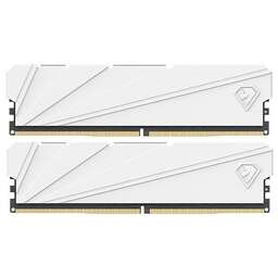 NETAC Память DDR4 2x8GB 3200MHz NTSSD4P32DP-16W Shadow S RTL PC4-25600 CL16 DIMM 288-pin 1.35В kit Intel с радиатором Ret