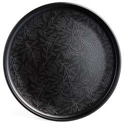 BRONCO НАБОР ТАРЕЛОК ОБЕДЕННЫХ "CHOICE BLACK" 26,5 СМ 4ШТ 191-356-1