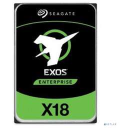 SEAGATE 18TB Exos X18 (ST18000NM000J) {SATA 6Gb/s, 7200 rpm, 256mb buffer, 3.5"}