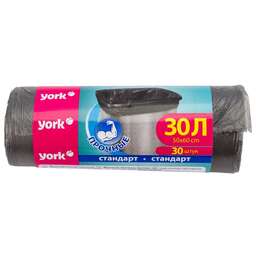 YORK прочные 30л (30шт.) 902130