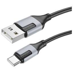 BOROFONE (6941991108273) BX101 USB 3.0A для Type-C Black 1 м