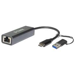 D-LINK Сетевой адаптер 2.5G Ethernet DUB-2315/A1A USB Type-C