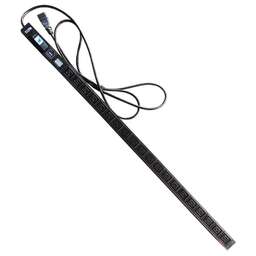 LANMASTER Блок распределения питания TWT-PDVI-20C9-C0 верт.размещ. 20xC19 базовые 16A C20 3м