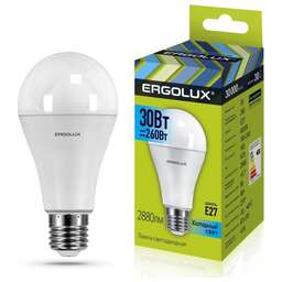 ERGOLUX (14229) LED-A70-30W-E27-4K