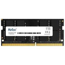 NETAC Память DDR4 16GB 3200MHz NTBSD4N32SP-16 Basic RTL PC4-25600 CL22 260-pin 1.2В single rank Ret