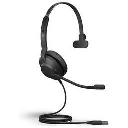 JABRA Гарнитура Evolve2 30 SE, для компьютера, накладные, проводные, моно, черный [23189-889-979]