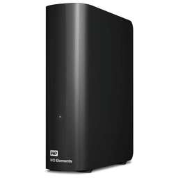 WD 22ТБ Внешний диск HDD Elements Desktop BWLG0220HBK-EESN, USB 3.0, черный