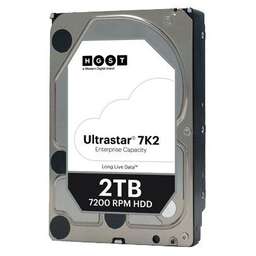 WESTERN DIGITAL ULTRASTAR Жесткий диск SATA 2TB 7200RPM 6GB/S 128MB DC HA210 HUS722T2TALA604_1W10025 WESTERN DIGITAL