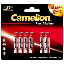 CAMELION (14112) 4+2LR03-BP