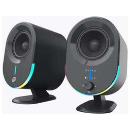 OKLICK Колонки Bluetooth OK-303A, 2.0, черный