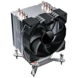 DIGMA Устройство охлаждения(кулер) D-CPC130-PWM1 Soc-AM5/AM4/1200/1700/1851 черный 4-pin Al+Cu 130W OEM