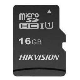 HIKVISION Флеш карта microSDHC 16GB HS-TF-C1(STD)/16G/Adapter + adapter