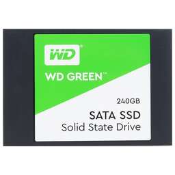 WD Накопитель SSD SATA-III 240GB S240G3G0A Green 2.5"