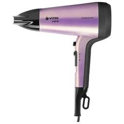 VITEK VT-8224 2100Вт фиолетовый/черный