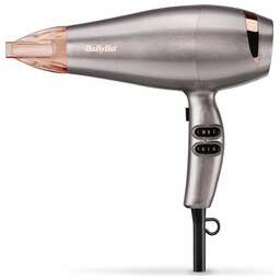 BABYLISS Фен 5336NPE, 2100Вт, серебристый