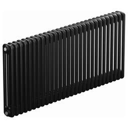RIFAR Стальной трубчатый радиатор отопления TUBOG TUB 3057 28 секций АНТРАЦИТ боковое подключение