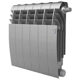ROYAL THERMO Радиатор BiLiner 350 Silver Satin VR80 - 6 секц