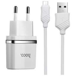 HOCO (6957531047742) C11 1USB 1A MICRO USB 1м белый