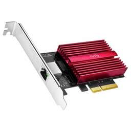 CUDY Сетевая карта 10G Ethernet PE10G PCI Express x4 (упак.:1шт)