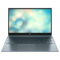 HP Ноутбук Pavilion 15-eh3046ci 15.6", IPS, AMD Ryzen 5 7530U 2ГГц, 6-ядерный, 8ГБ DDR4, 512ГБ SSD, AMD Radeon, Free DOS, синий [8f5h7ea]