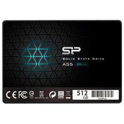 SILICON POWER SSD накопитель Ace A55 SP512GBSS3A55S25 512ГБ, 2.5 , SATA III,