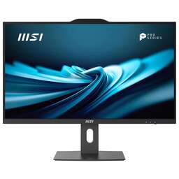 MSI Моноблок Pro AP272P 14M-627XRU 27" Full HD i7 14700 (2.1) 16Gb SSD512Gb UHDG 770 без ОС GbitEth WiFi BT 120W клавиатура мышь Cam черный 1920x1080